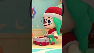 😭 Ouch Ouch Christmas Boo Boo Song 🎄 Hogi Christmas shorts [upl. by Naryk377]