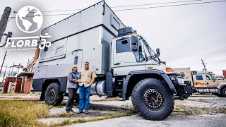 The ULTIMATE Overland Expedition Vehicle TOUR ►  KRUG XP  Mercedes AROCS 4x4 [upl. by Nair346]