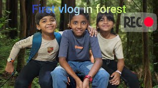 Vlog1 building mtb trials in the forest subscribe viralvideo [upl. by Mieka214]