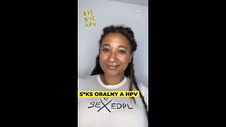 Sks oralny a HPV [upl. by Odlamur]