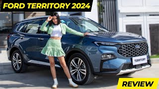 Ford Territory 2024 Review Style Performance and Advanced Tech [upl. by Frere664]