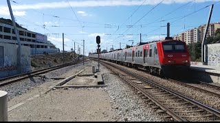 Super High Speed Train Passed Away   Trains Vlogs  high speed train vlogs [upl. by Severin]