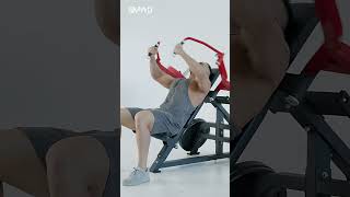 GMWD Incline Chest Fly Machine JX01Optimal chest muscle activation and development [upl. by Willett]