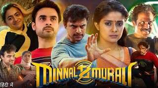 Minnal Murali Full Movie in Hindi  Tovino Thomas  Arya S  Guru Somasundaram  Review and Facts [upl. by Hnamik720]