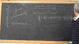 VideoLezione calcolo dellarea con formula di Gauss vertici in senso antiorario [upl. by Evered]