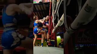 Clinchingknees and elbowsmuaythai ko muaythaithailand thaifight thaifighter shorts boxing [upl. by Ashling]