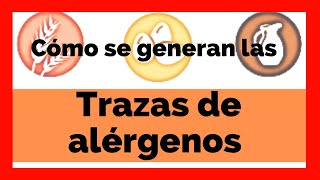 🆗 Control de alérgenos en alimentos  Qué son las TRAZAS [upl. by Stoddard]