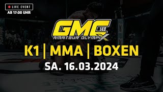 FREE GMC OlympiX 149  K1MMABoxen  16März  1700 UHR  LIVE 🔴 [upl. by Zetnom495]