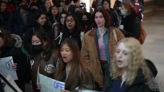 More than 100 Students Walk Out of Harvard Professor John Comaroff’s First Class of Semester [upl. by Niwrehs976]