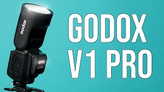 Everything new with the Godox V1 Pro [upl. by Aicenod]