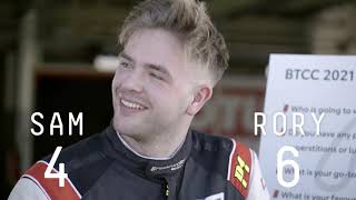 Toyota Gazoo Racing UK  meet the 2021 BTCC drivers [upl. by Nobell]