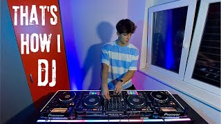 15 minutes set CDJ 2000 amp DDJ 1000  Thats how I DJ [upl. by Othilia]