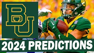 Baylor Bears 2024 Season Predictions [upl. by Tortosa]