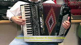 Fantini Cassotto Special 96 Bass Accordion [upl. by Adnorrehs]