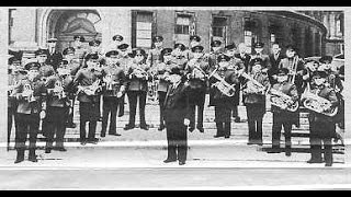 78 RPM  Creswell Colliery Band  Englands Favourite Hymns  Part 2 1930s [upl. by Manson]