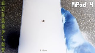 MiPAd 4  Самая быстрая прошивка  MIUI 10  XiaomiEU [upl. by Keg]