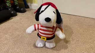 Gemmy NEW for 2023 Animated Musical Pirate Snoopy CLEARANCE [upl. by Horacio]