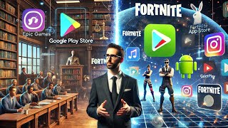 Epic Games vs Google Major Changes for Android App Developers  Shelly Palmer on Good Day New York [upl. by Kraska]