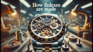 How The King Of Luxury Watches Rolex Is Made [upl. by Melessa]