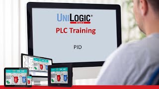 PLC Training PIDUniLogic for UniStream by Unitronics [upl. by Goldina]