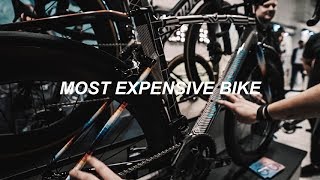 MOST EXPENSIVE BIKE IVE EVER TOUCHED [upl. by Aiekan]