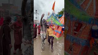 Bholenath tufani Kawad shortsfeed mahadev mahakal harharmahadev [upl. by Ameer]