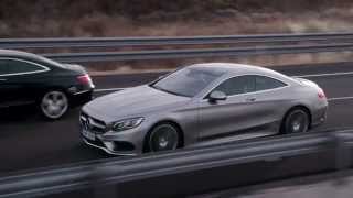 The AllNew 2015 SClass Coupe  MercedesBenz Coupe [upl. by Lemal]