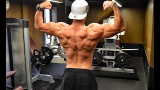 Josef Rakich  Back Workout in INDIA [upl. by Aizti]