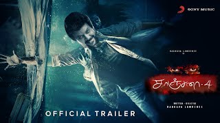 Kanchana 4  Official Trailer  Tamil   Raghava Lawrence  Pooja Hedge  Gold Mine Films [upl. by Anazraf]