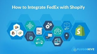 How to integrate FedEx with Shopify to completely automate the order fulfillment process [upl. by Hooker]