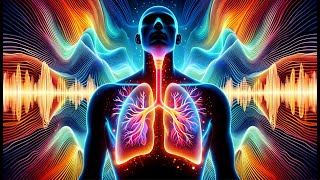 Lung Healing amp Repair Binaural Beats Frequency for Breathing Enhancement [upl. by Siron145]