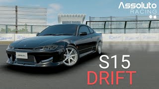 Assoluto Racing  S15 Tsukuba DRIFTDrivers eye [upl. by Conner]