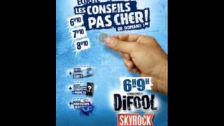 Skyrock  Morning de Difool  Les conseils pas chers du 3 Juin 2013 [upl. by Gregson]