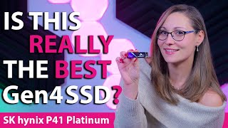 Its Finally Here  SK hynix P41 Platinum Review [upl. by Desirae]