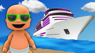 Baby Goes On A CRUISE SHIP [upl. by Hershell751]