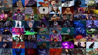 Todas las DerrotasMuertes de Villanos de Disney Completo 100 Villanos [upl. by Thornie]