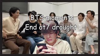 BTS moments to watch for ending the 7gether drought [upl. by Ngo379]