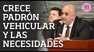 Impide falta de recursos impresión y entrega de tarjetas de circulación [upl. by Dami]