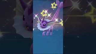 Todas las eevoluciones shiny  Vaporeon [upl. by Dorison515]