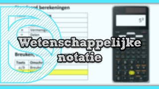 Examen wiskunde  Wetenschappelijke notatie  VMBO I Digistudies [upl. by Llenreb]