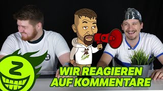 Wir REAGIEREN auf Kommentare zu Monsters of Kreisklasse [upl. by Ydasahc]