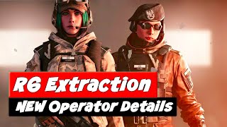 NEW Operator Details  Rainbow Six Extraction News [upl. by Moitoso969]