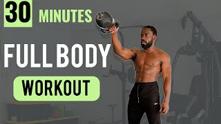 No Gym HIIT workout Kettlebell [upl. by Ledairam77]