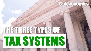 Three Types of Tax Systems [upl. by Anitram]