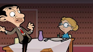 Dinner For Two  Mr Bean Animated Season 1  Full Episodes  Mr Bean Official [upl. by Roselia895]