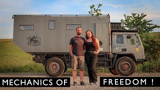 Inside the lives of Nomadic Overlanders  EPIC selfbuild [upl. by Kaslik]