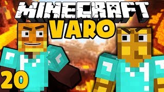 KRIEG IST DIE EINZIGE LÖSUNG ✪ Minecraft VARO 20  Paluten [upl. by Ramburt]