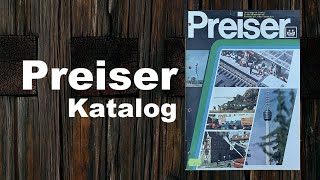 Preiser Katalog  Catalog Model train accessories 169 4K [upl. by Timmie229]