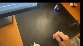 how to mousepad cleaning asmr [upl. by Nilesoy]