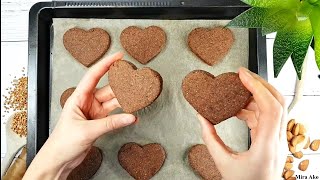 Healthy Vegan Gingerbread Cookies For Christmas The Best Glutenfree amp Sugarfree Christmas Cookies [upl. by Enad]